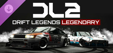 Drift legends 2 LEGENDS PACK cover art
