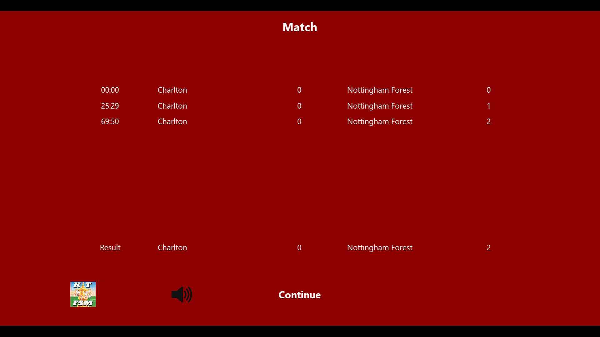 Kevin Toms Football Star Manager screenshot #4