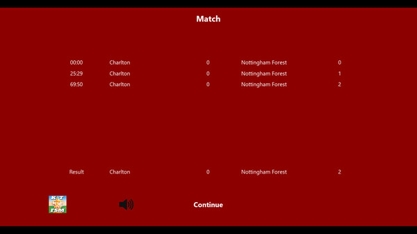 Скриншот из Kevin Toms Football Star Manager