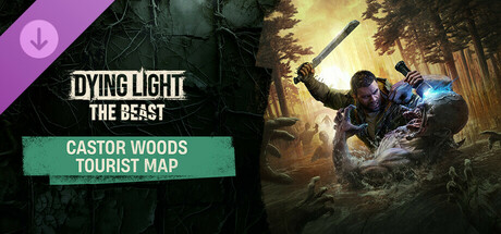Dying Light: The Beast - Castor Woods Tourist Map