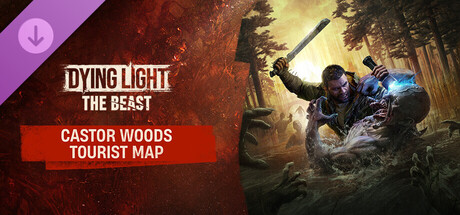 Dying Light: The Beast - Castor Woods Tourist Map banner image