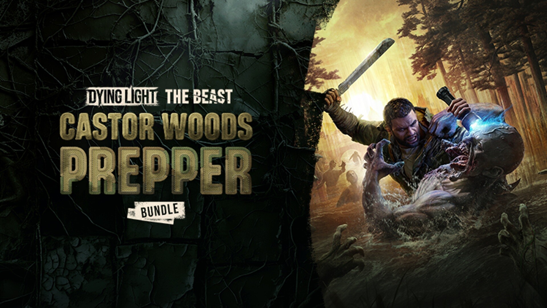 Dying Light: The Beast - Castor Woods Prepper Bundle Featured Screenshot #1