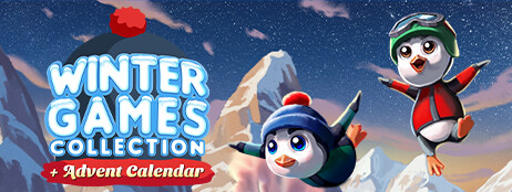 Winter Games Collection + Advent Calendar cover art
