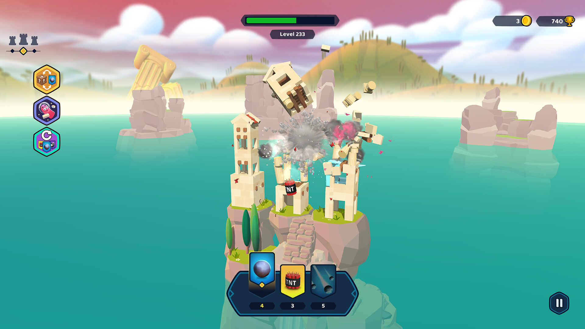 Castle Crumble Demo Featured Screenshot #1