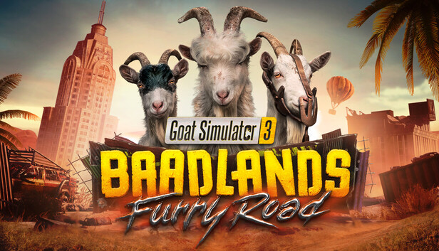 Steam：Goat Simulator 3 – Baadlands: Furry Road