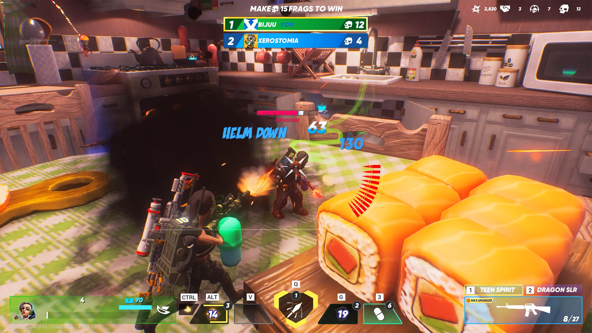 #4. BULLET YEETERS Demo (Steam) Podle: Brightika, Inc.