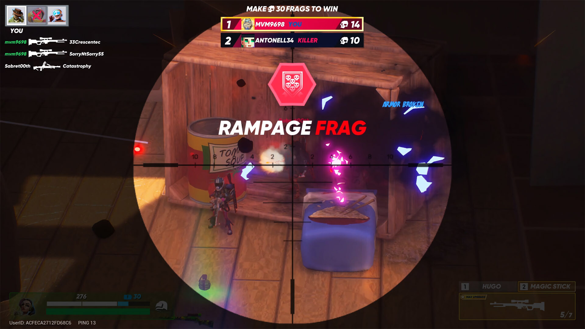 #2. BULLET YEETERS Demo (Steam) Podle: Brightika, Inc.