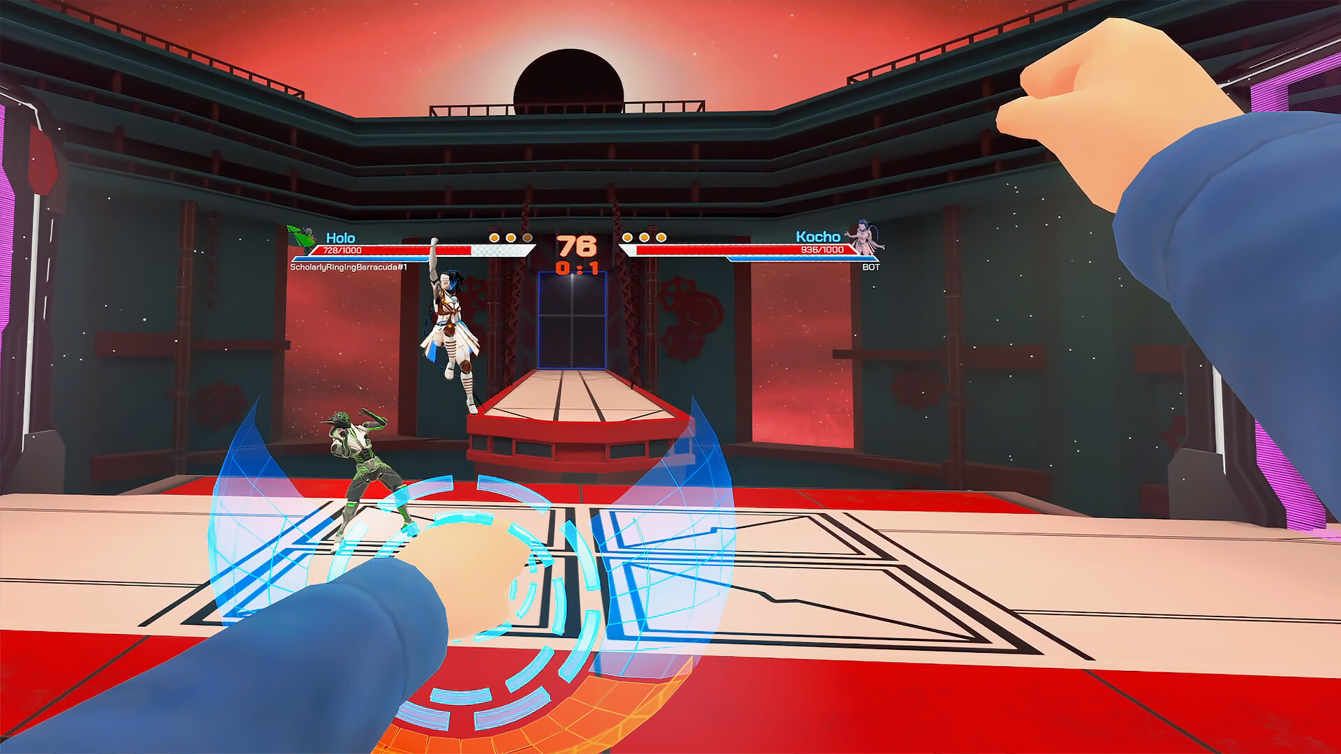 Recharged VR screenshot #3