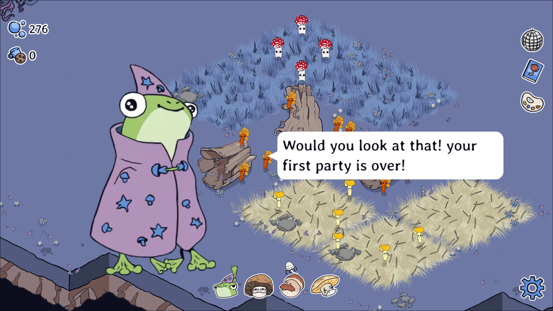 Boogie Fungi screenshot 1