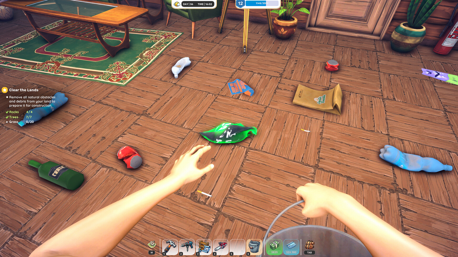 Campsite Hustle! - Management Simulator screenshot #11