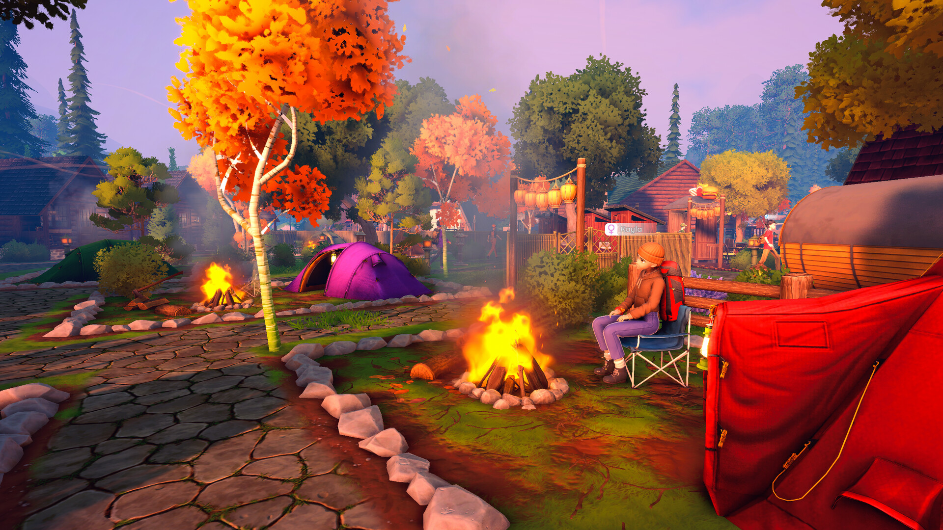 Campsite Hustle! - Management Simulator screenshot 2