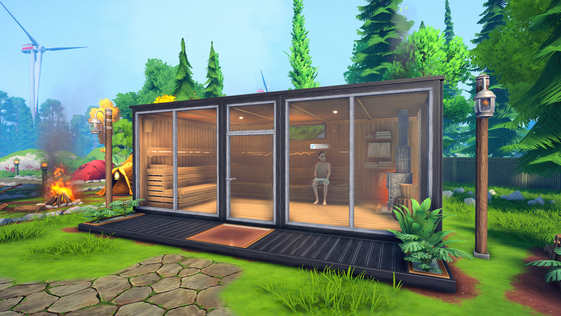 Campsite Hustle! - Management Simulator screenshot #17