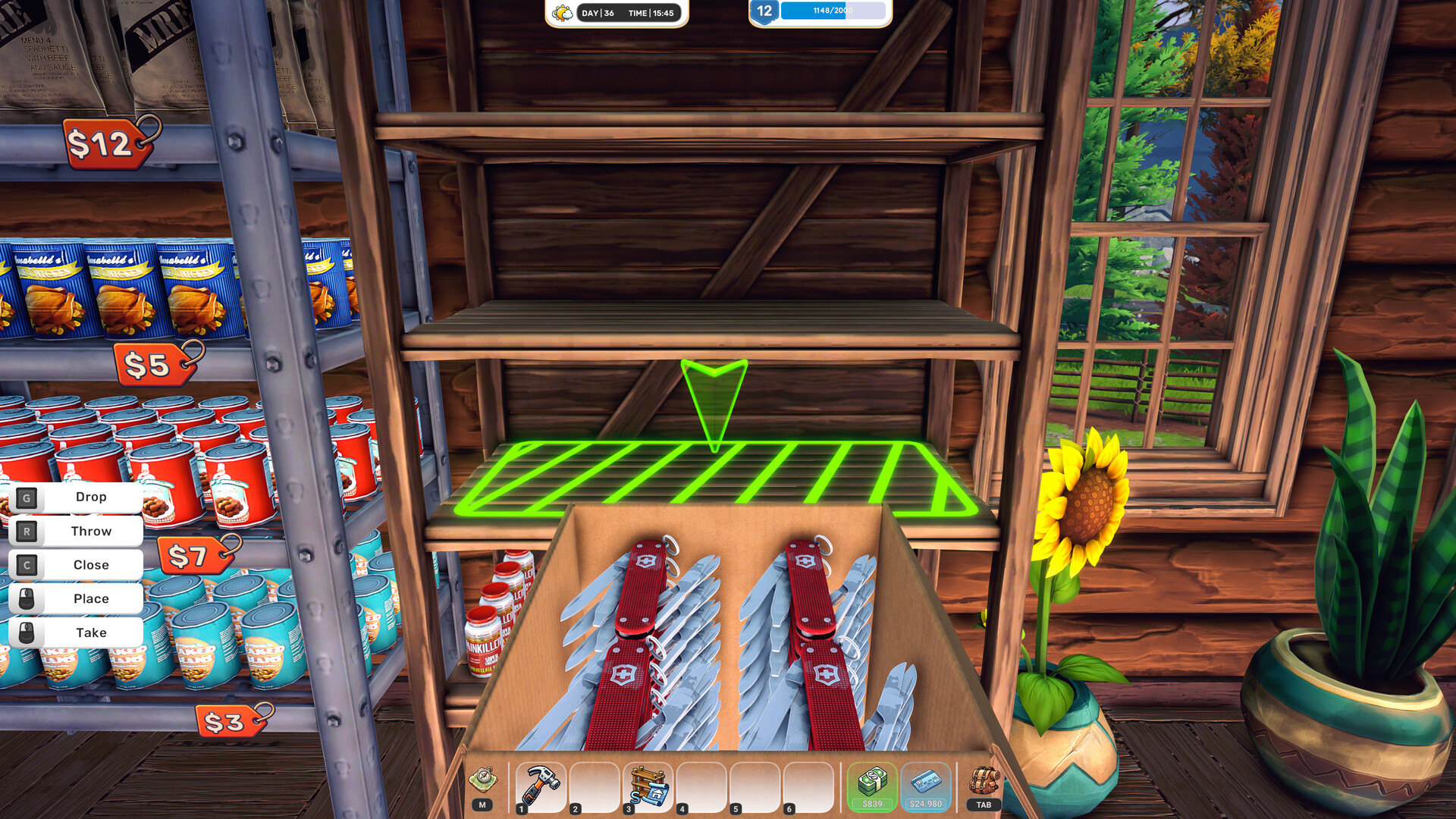 Campsite Hustle! - Management Simulator screenshot #3