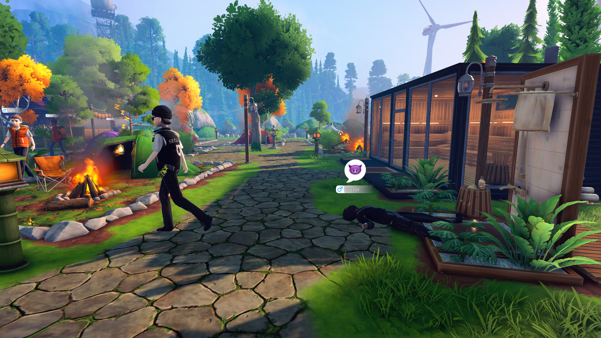 Campsite Hustle! - Management Simulator screenshot 17