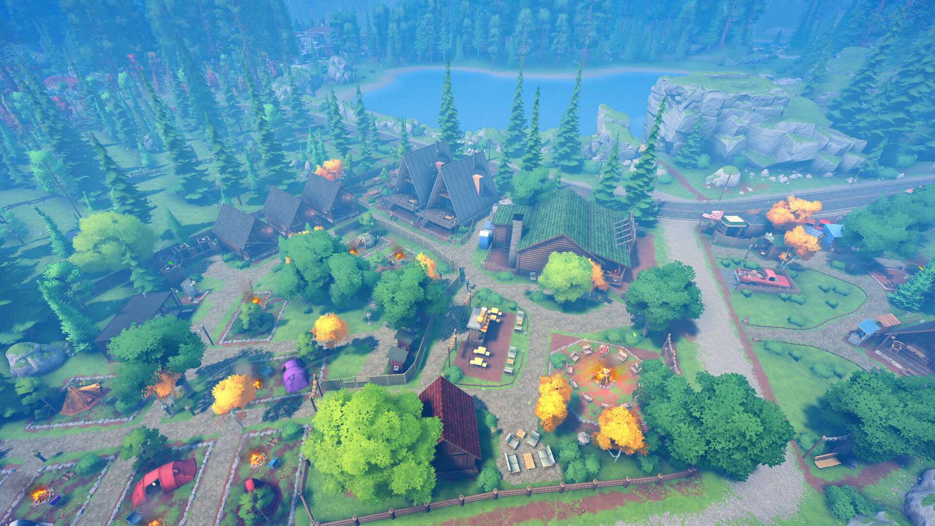 Campsite Hustle! - Management Simulator screenshot #22