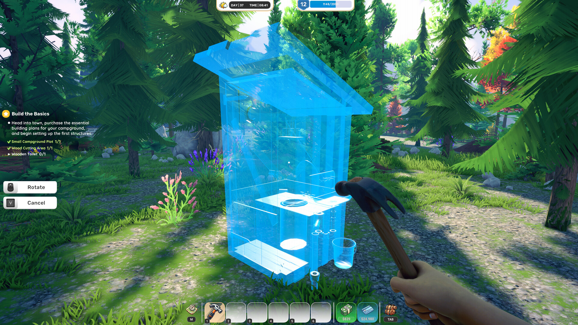 Campsite Hustle! - Management Simulator screenshot #8