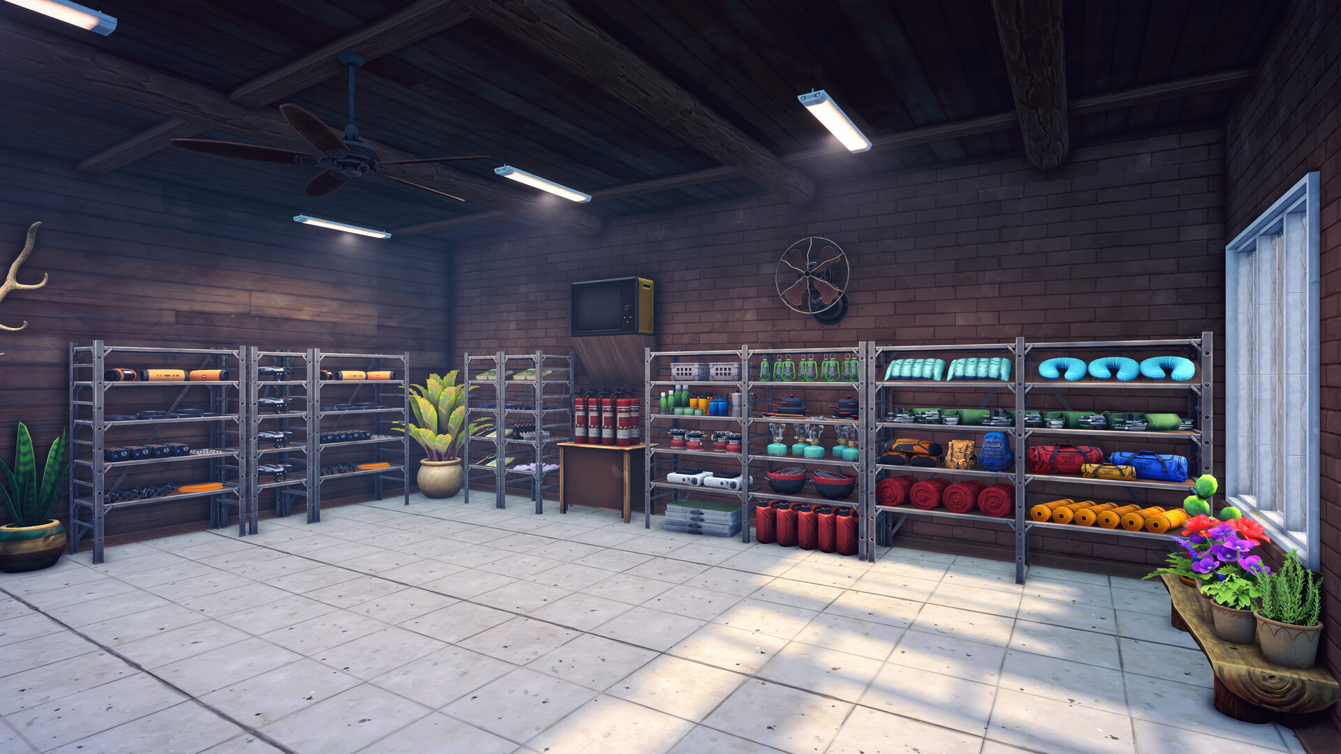 Campsite Hustle! - Management Simulator screenshot #25