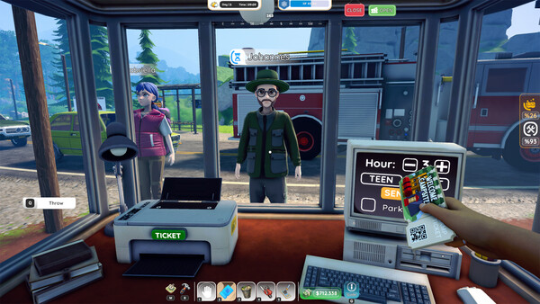 Campsite Hustle! - Management Simulator PC-GAME Campsite Hustle! - Management Simulator PC-GAME