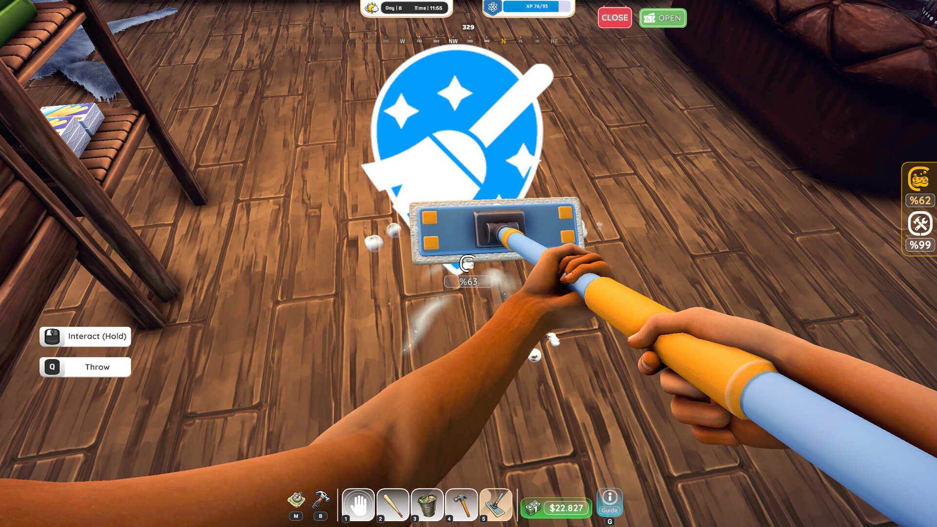 Campsite Hustle! - Management Simulator screenshot #9