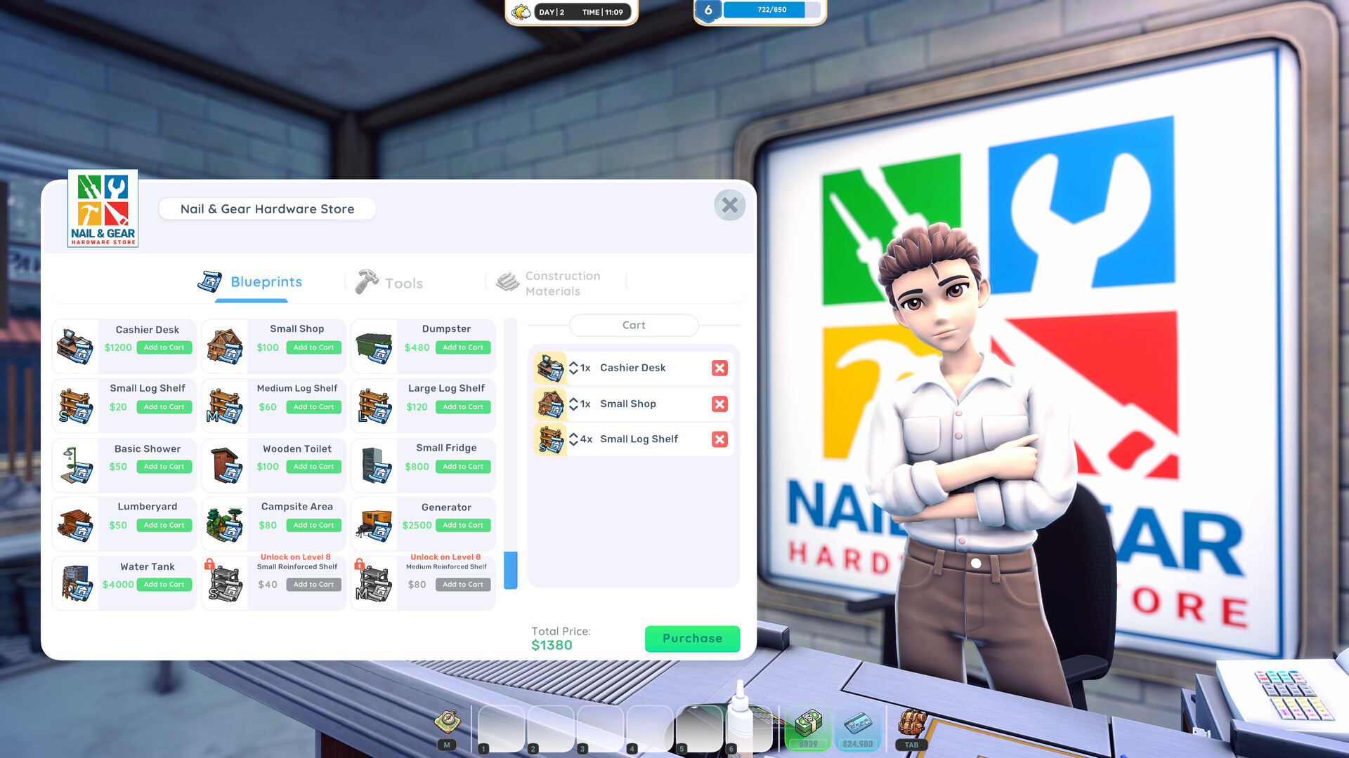 Campsite Hustle! - Management Simulator screenshot #7