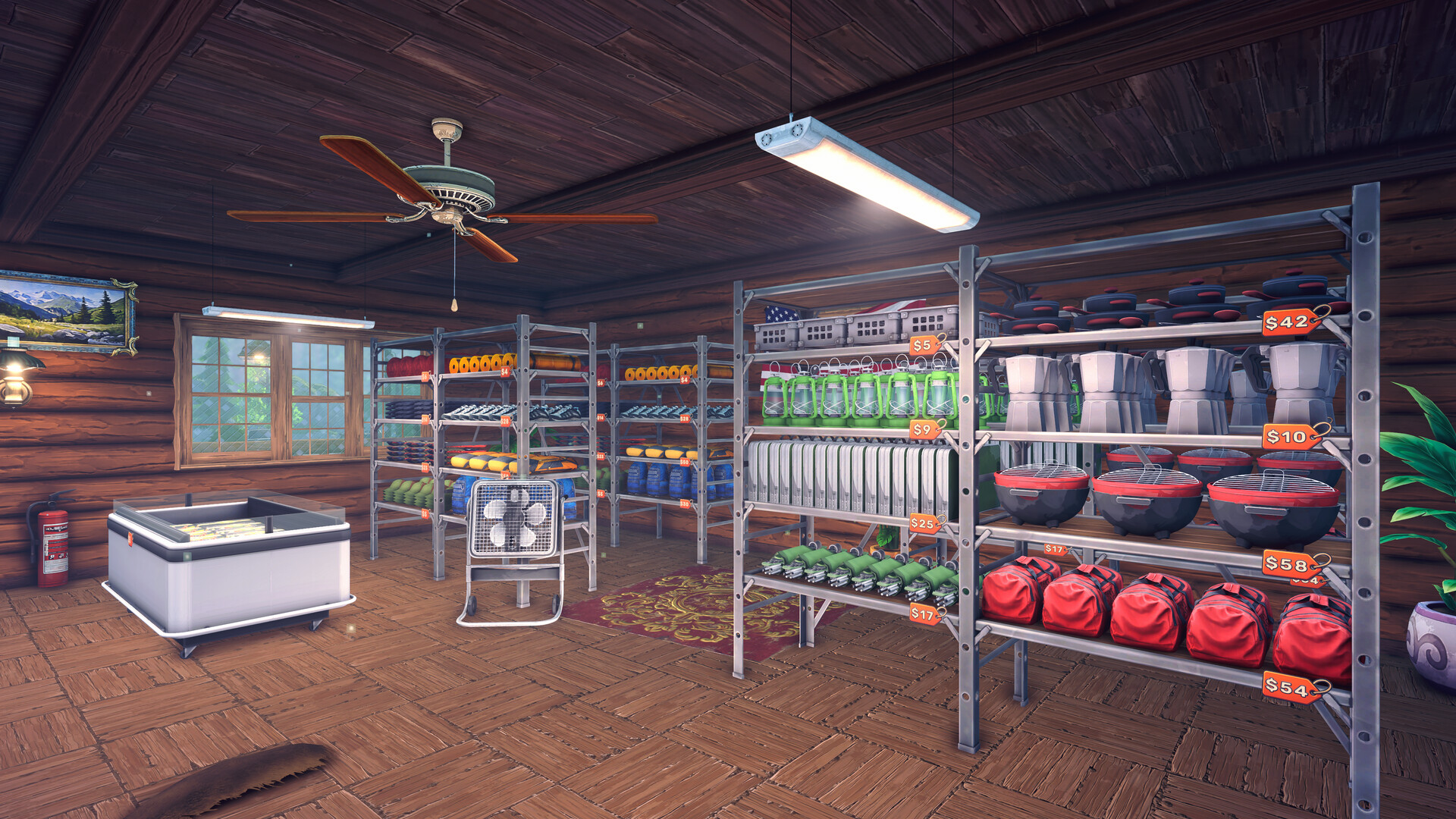 Campsite Hustle! - Management Simulator screenshot #4