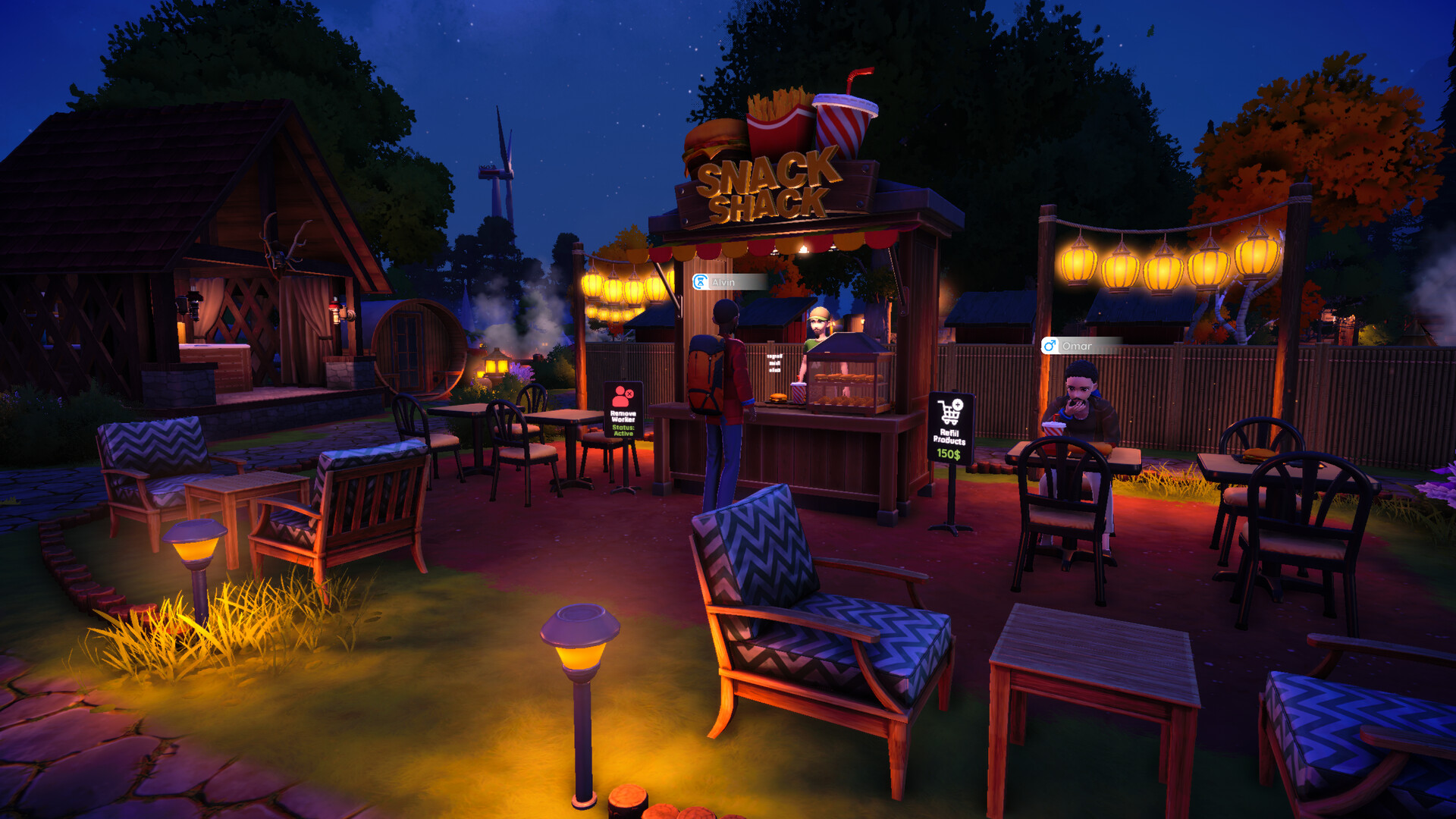 Campsite Hustle! - Management Simulator screenshot #13