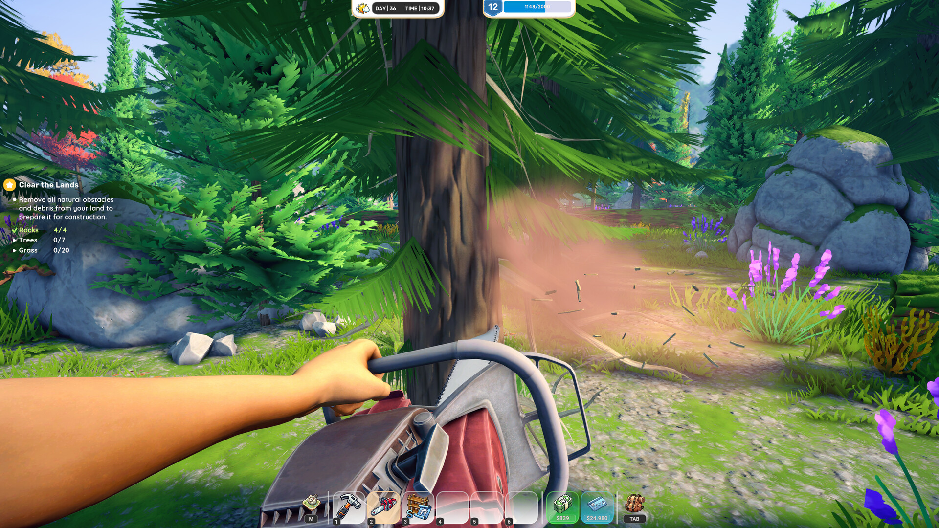 Campsite Hustle! - Management Simulator screenshot #10