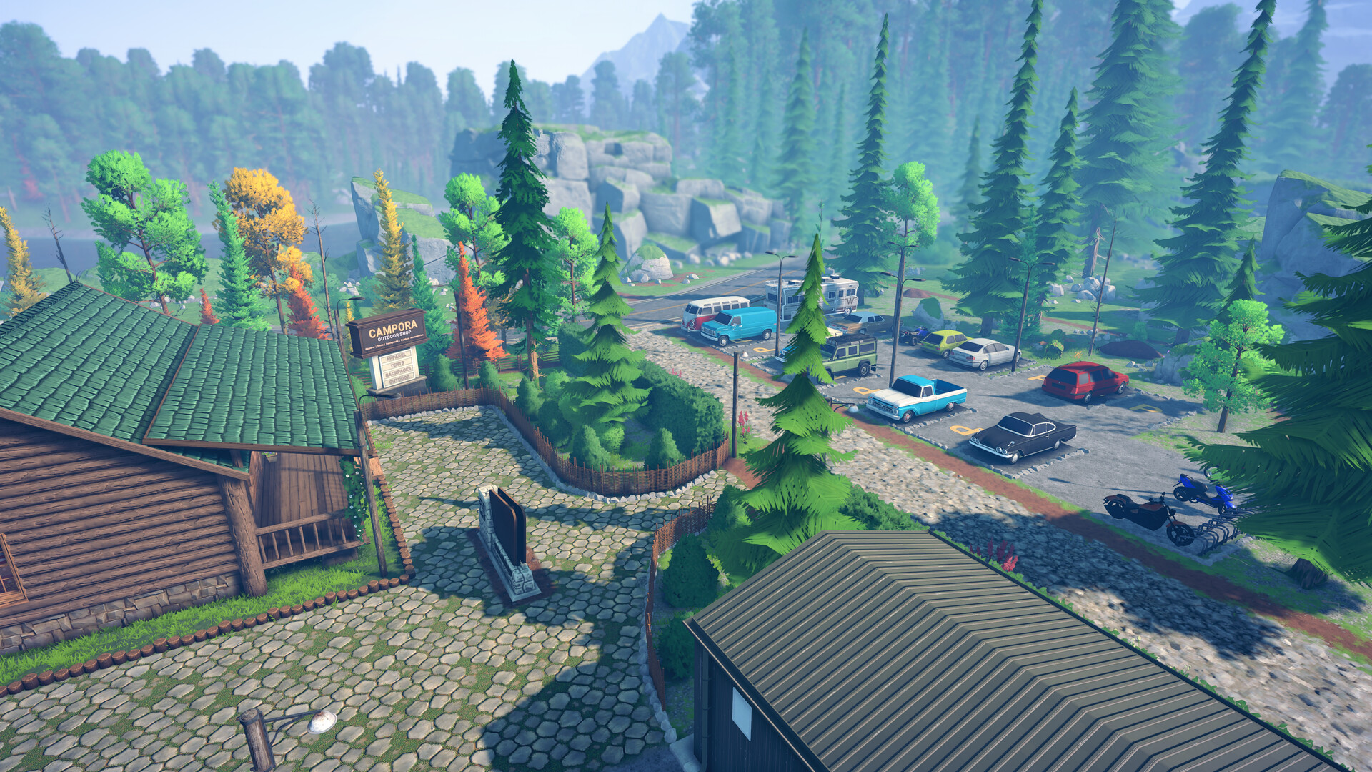 Campsite Hustle! - Management Simulator screenshot #15