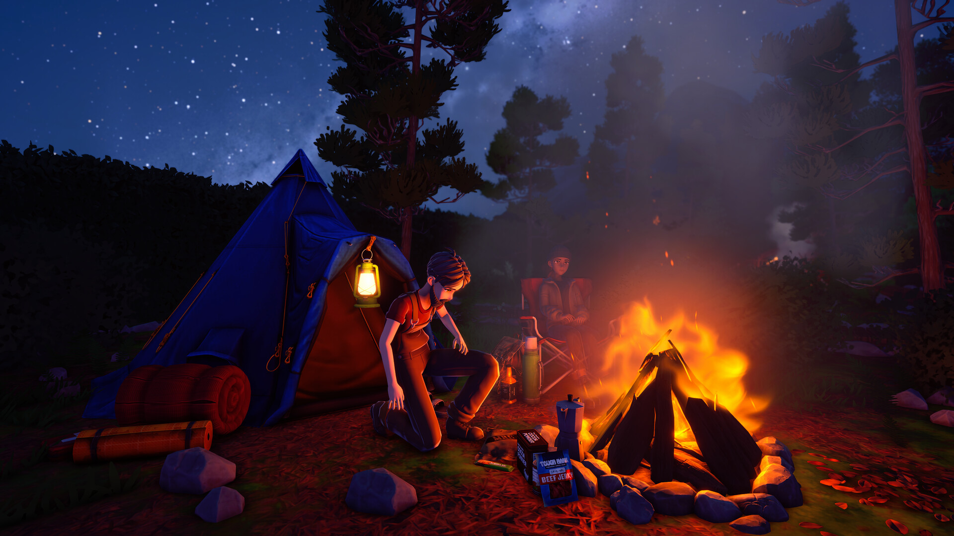 Campsite Hustle! - Management Simulator screenshot #2