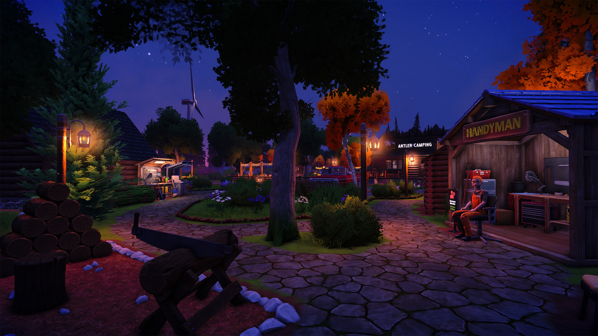 Campsite Hustle! - Management Simulator screenshot 23