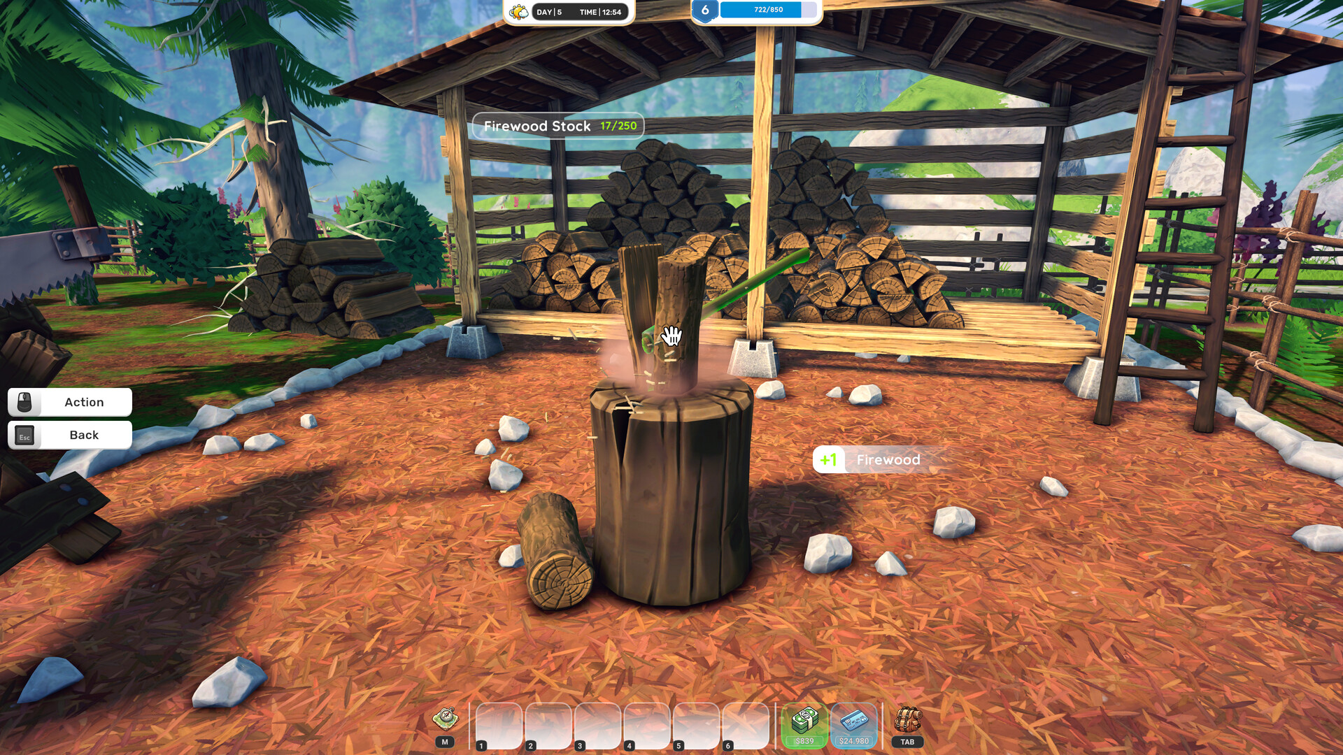 Campsite Hustle! - Management Simulator screenshot #12