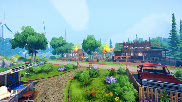 Campsite Hustle! - Management Simulator PC-GAME Campsite Hustle! - Management Simulator PC-GAME