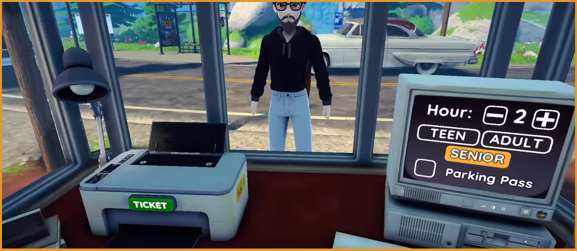 露营地经营 Campsite Hustle! - Management Simulator