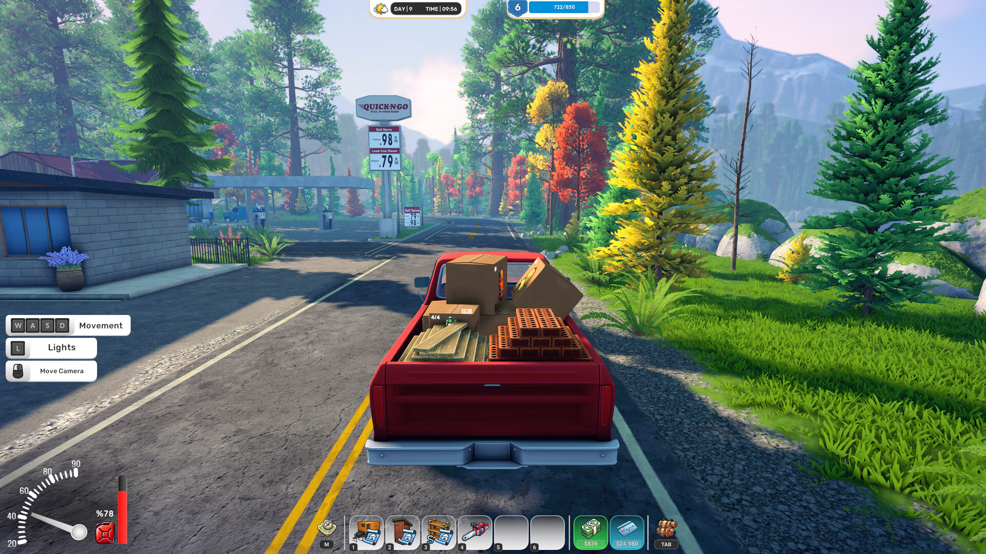 Campsite Hustle! - Management Simulator screenshot #9