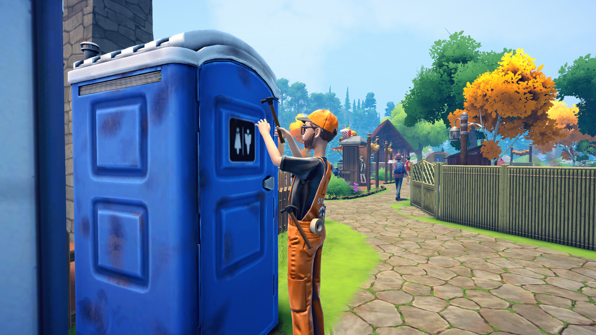 Campsite Hustle! - Management Simulator screenshot #14