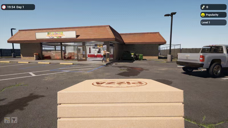Road Food Simulator: Prologue video 2