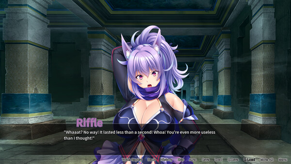 Harem Academy: Tales of the Titty Tamer game for Linux 1