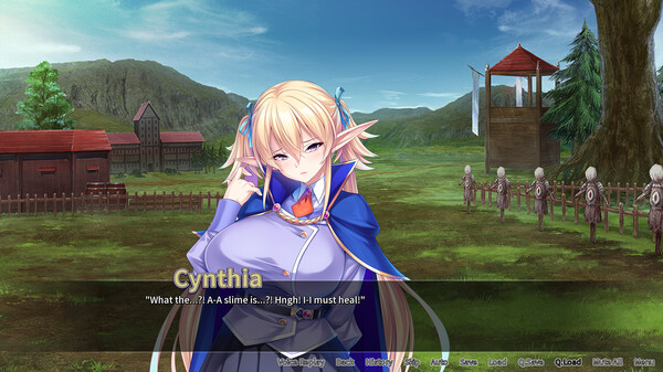 Harem Academy: Tales of the Titty Tamer screenshot 5