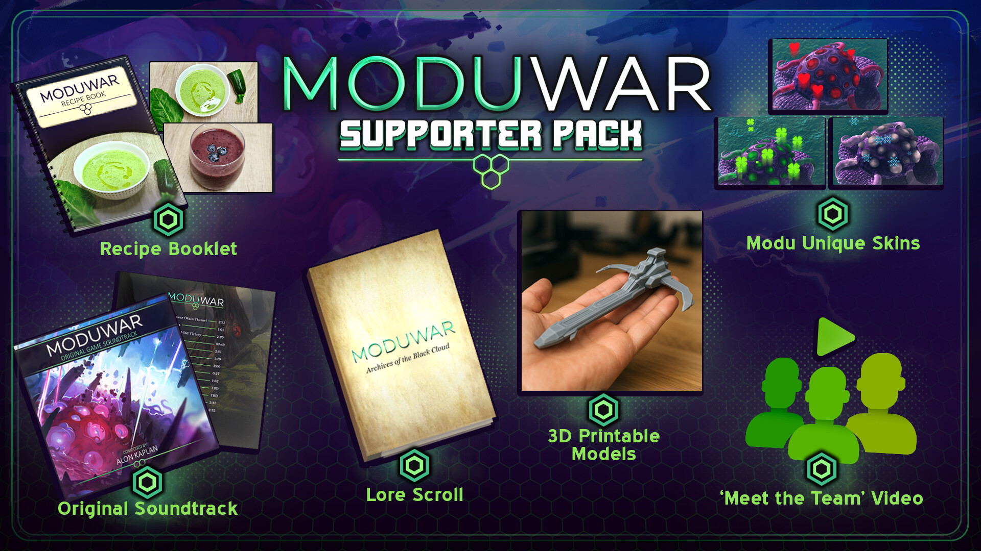 Moduwar - Supporter Pack Featured Screenshot #1