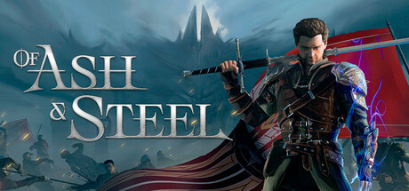 Of Ash and Steel Playtest banner
