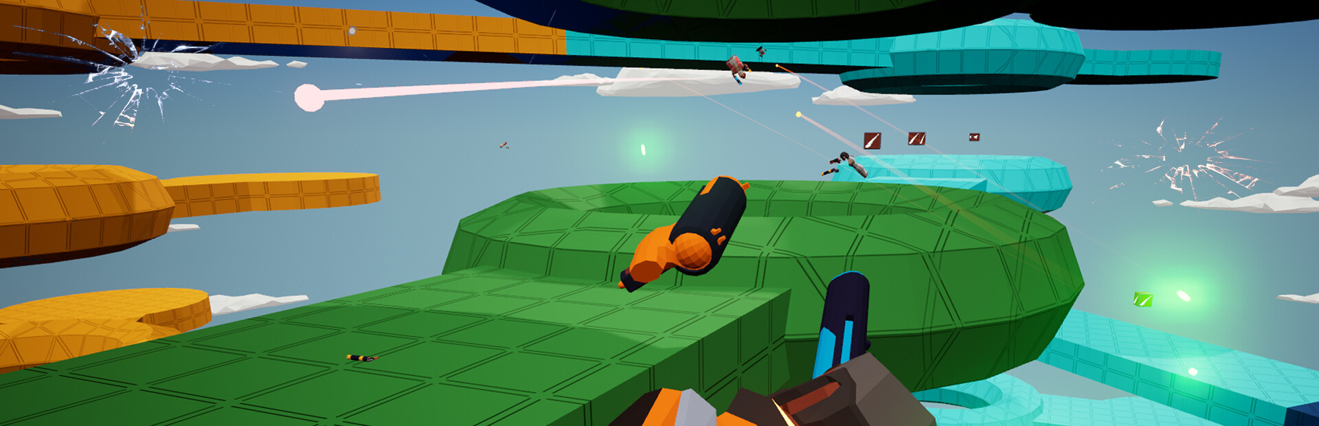 I Can Fly VR: Arena