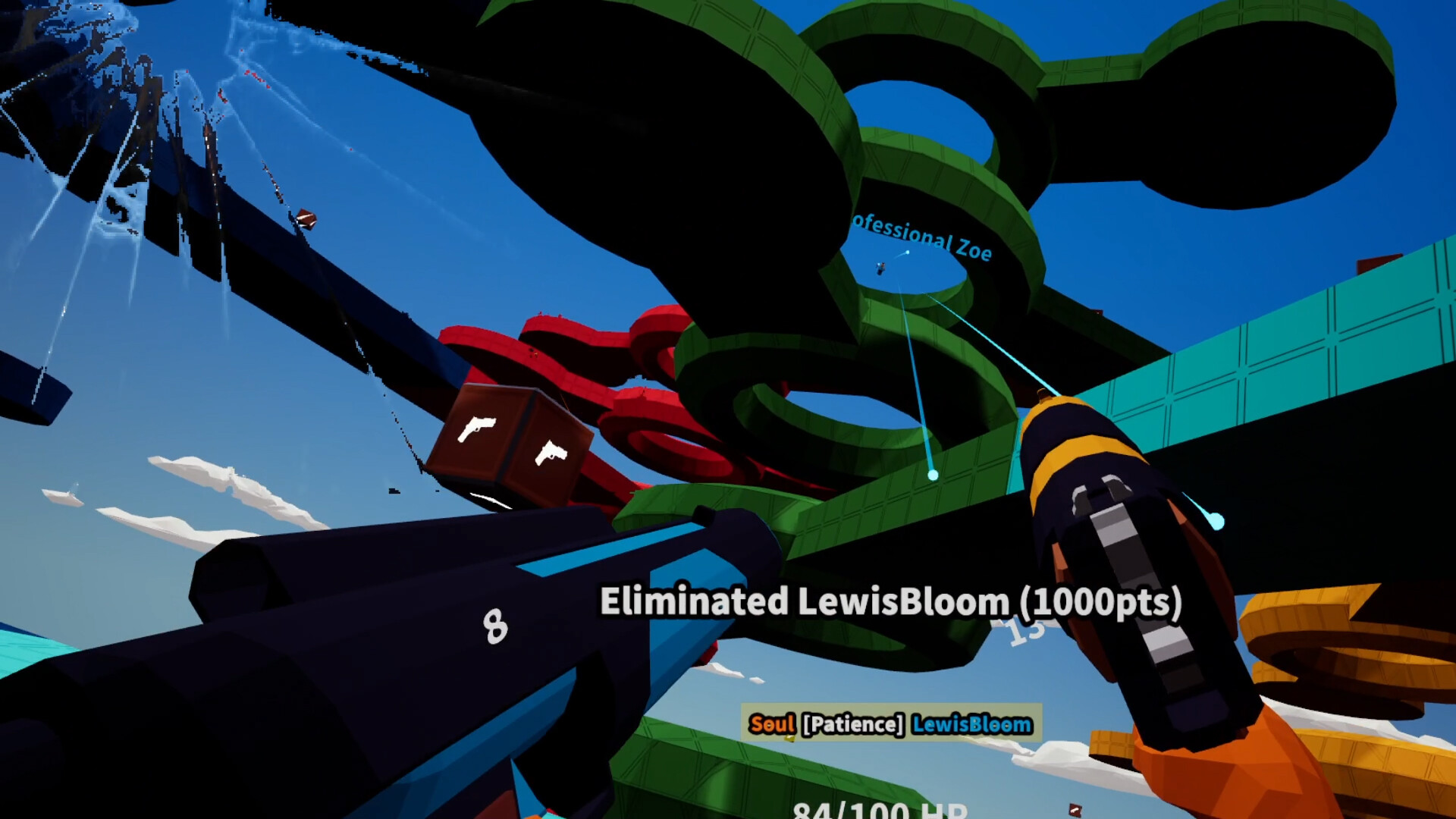 I Can Fly VR: Arena Featured Screenshot #1