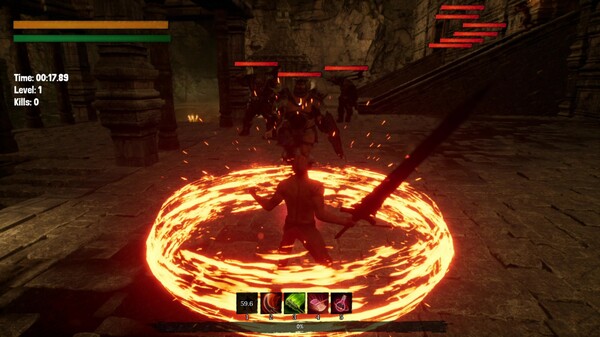 Combat Master: Battle to DEATH Demo