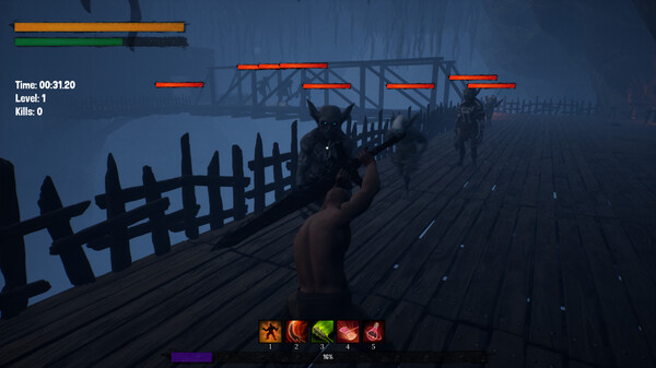 Combat Master: Battle to DEATH Demo