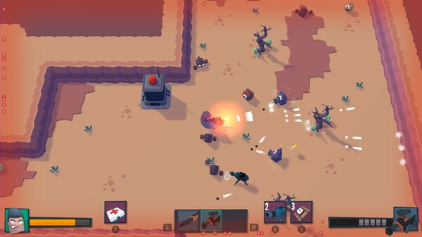 Monster Blast Infinityfor windows and Linux 1