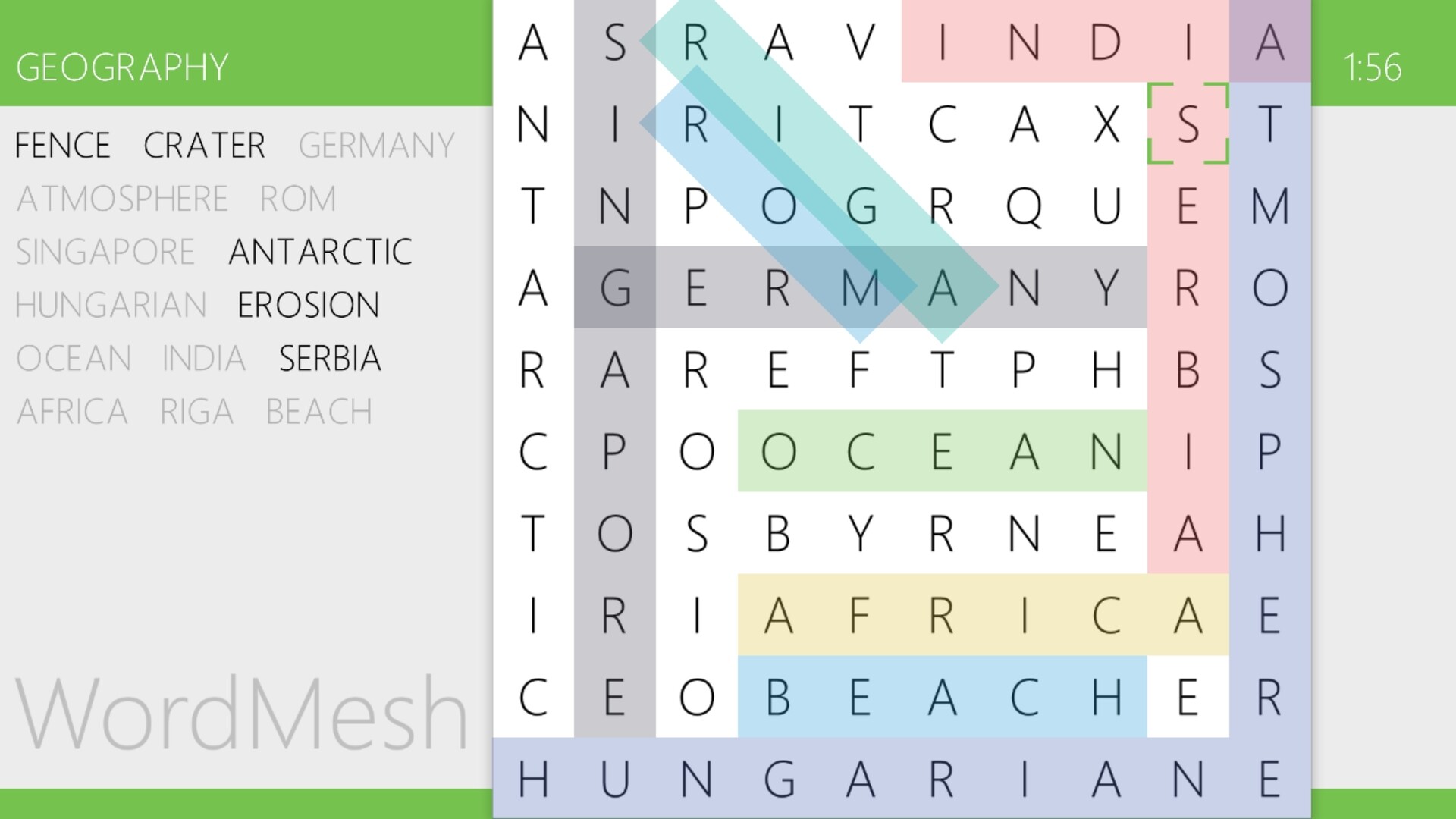 Word Mesh Featured Screenshot #1