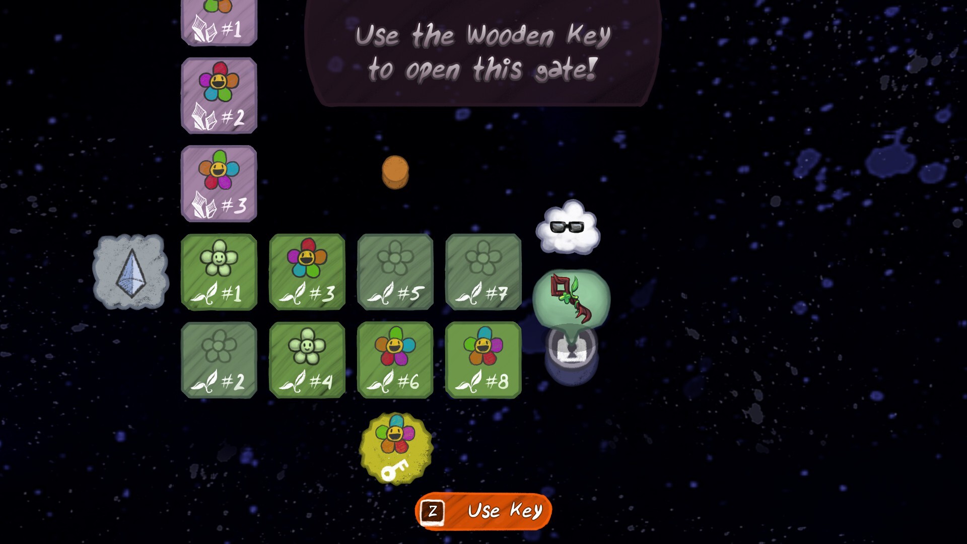 Flowerdrops screenshot #2