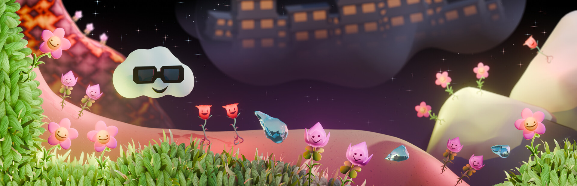 Flowerdrops