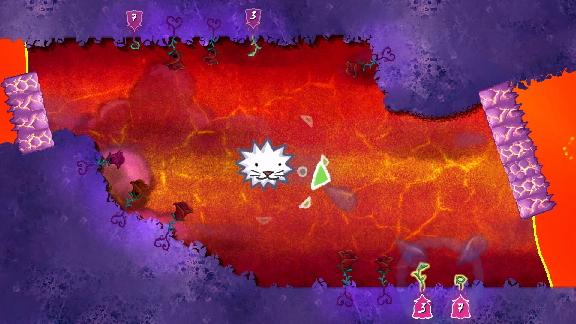Flowerdrops screenshot 2