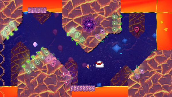 Flowerdrops game for Linux 1